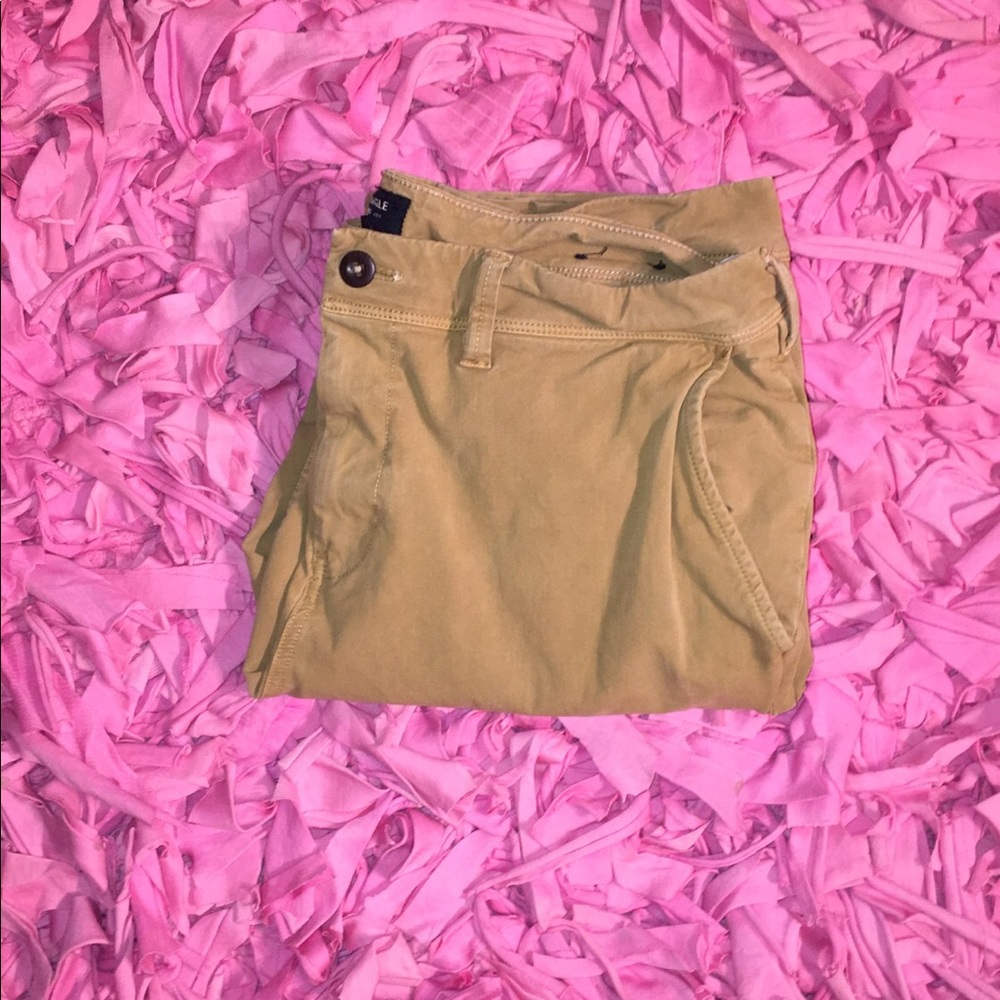 American Eagle khakis